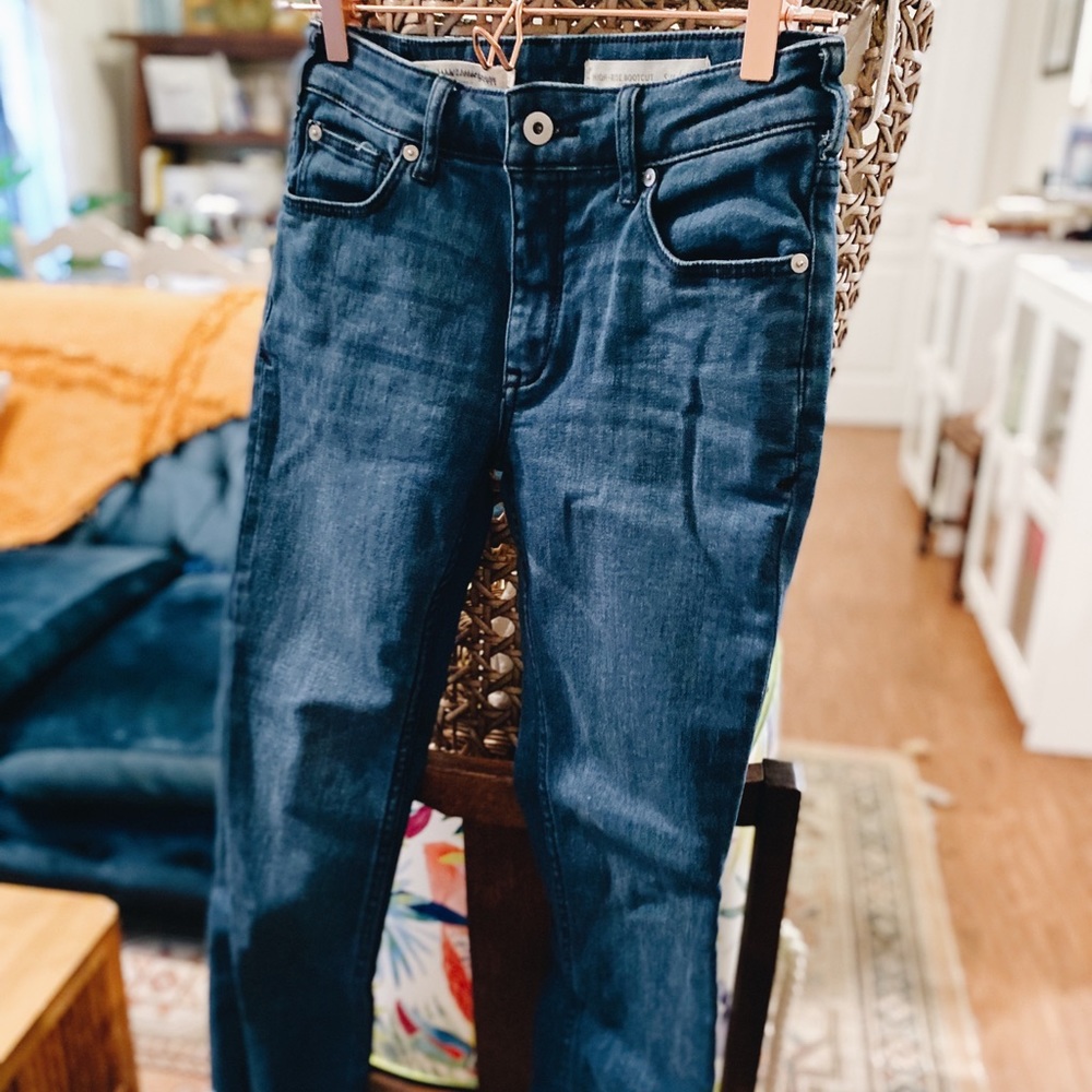 Bootcut Raw Hem Pilcro & Letterpress, 25